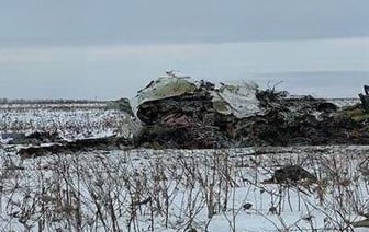 Обломки ракеты, сбившей Ил-76, найдены на месте катастрофы