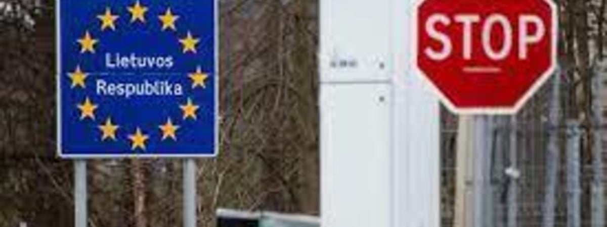 «Окно в Европу» превращается в лазейку. На границе с Литвой останется два открытых пункта пропуска