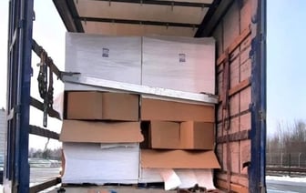 Белорус попался в Литве с нелегальным грузом на €2 000 000