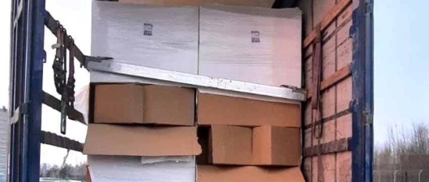 Белорус попался в Литве с нелегальным грузом на €2 000 000