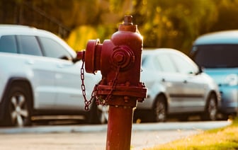 На пожаре в Полоцке погиб мужчина