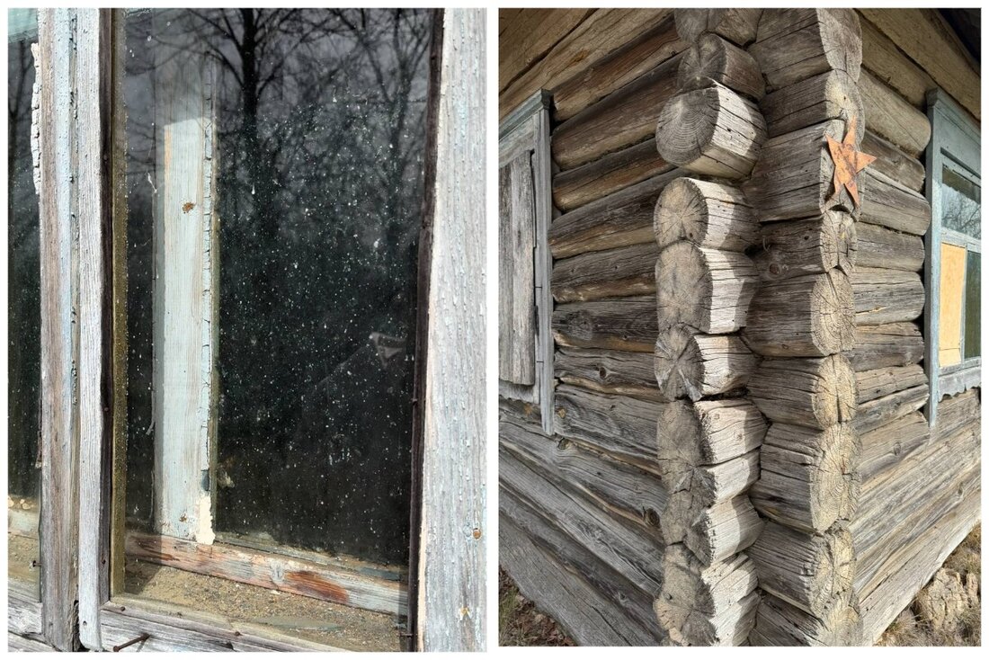 Белоруска восстанавливает родовое гнездо в глухой деревне у реки