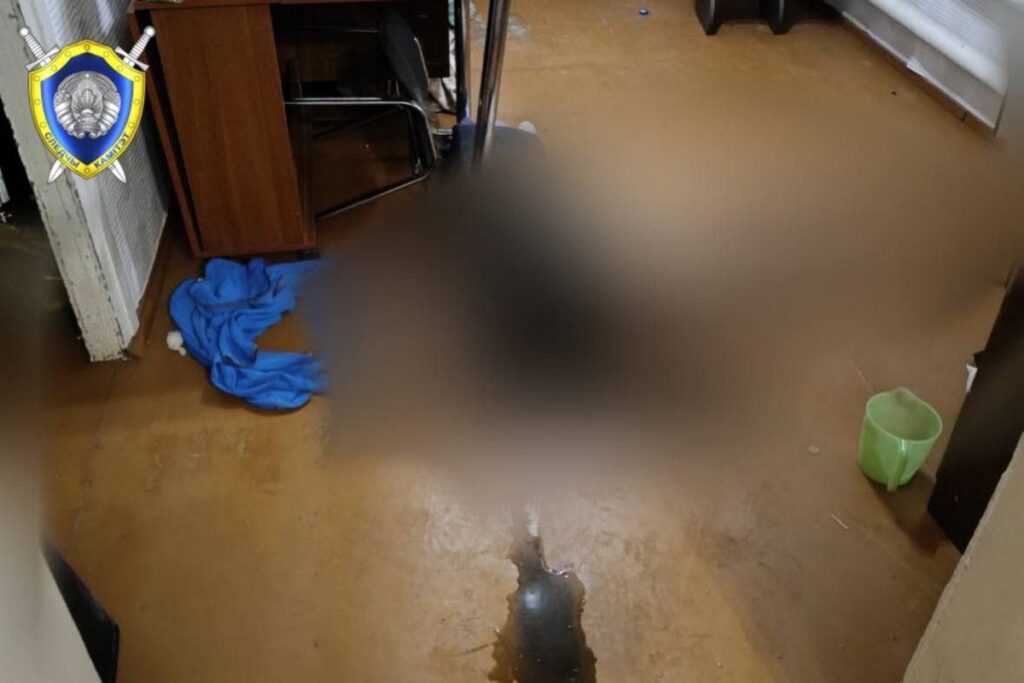 Жуть! Белорус избивал свою мать, пока она не умерла