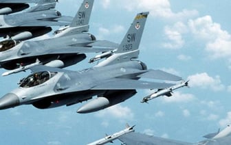 Нидерланды разрешают Украине бить по России при помощи F-16