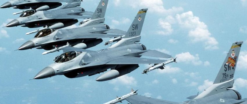 Нидерланды разрешают Украине бить по России при помощи F-16