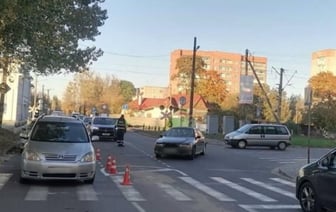 В Бресте водитель Toyota сбил пешехода на нерегулируемом переходе