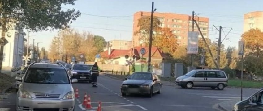 В Бресте водитель Toyota сбил пешехода на нерегулируемом переходе