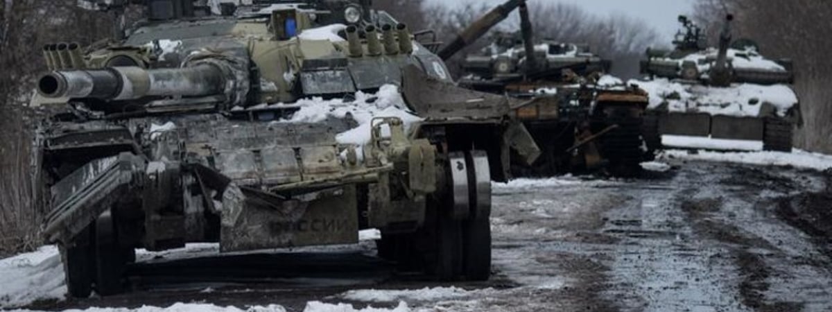 Сколько россияне потеряли погибшими за два года войны