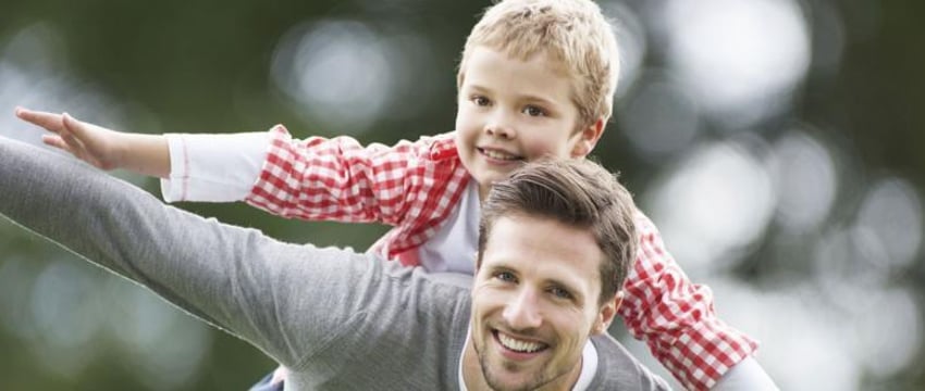 Белстат составил портрет среднестатистического отца в Беларуси