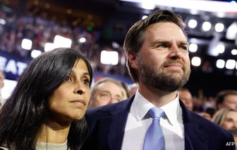 Уша Чилукури Вэнс из Индии: жена кандидата Трампа на пост вице-президента