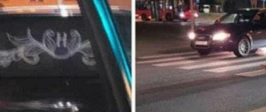 В Польше водитель потерял покойника посреди дороги