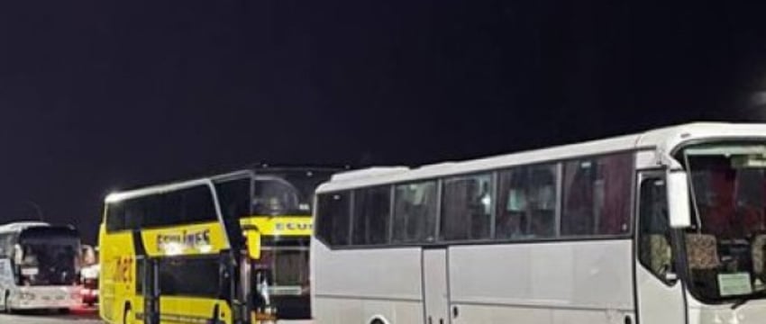 А так можно было? Автоперевозчик придумал, как сократить для пассажиров время ожидания на границе