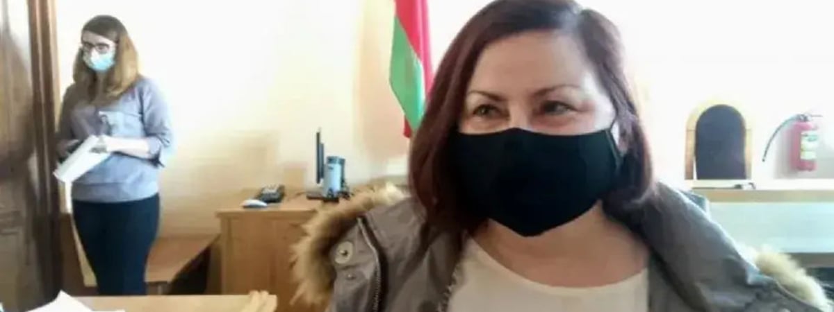 "Когда в правительстве безбожник, народ стонет". В Витебске женщину с первой группой инвалидности будут судить за политику
