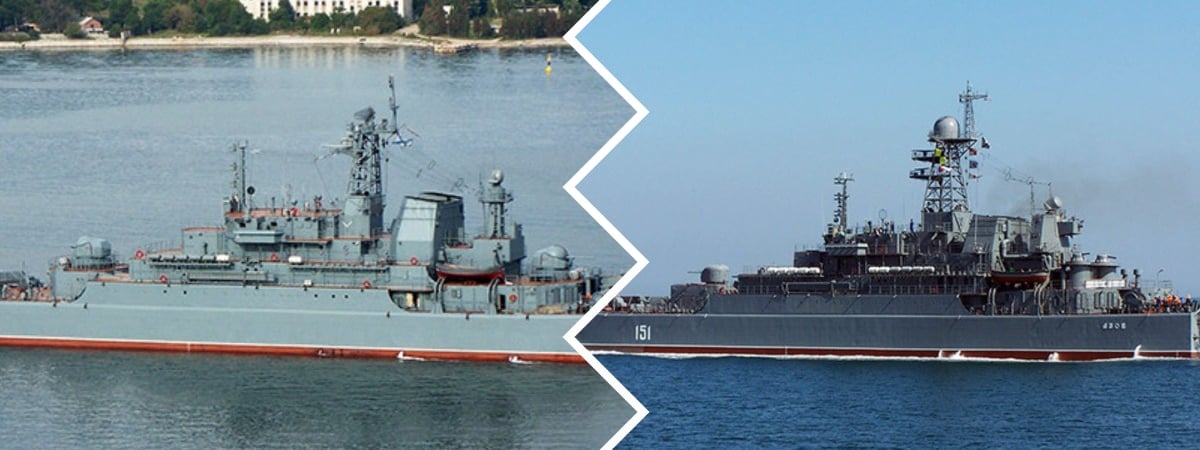 ВСУ объявили о поражении сразу двух российских военных кораблей