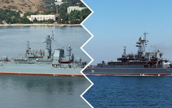 ВСУ объявили о поражении сразу двух российских военных кораблей