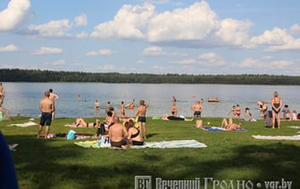 Выходной на Свитязи — что происходит на самом красивом озере Гродненской области
