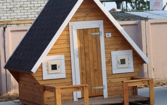 В Беларуси начали продавать домики для детей — о таких вы точно мечтали в детстве