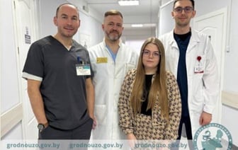 Врачи Гродно провели уникальную операцию и спасли многодетную маму