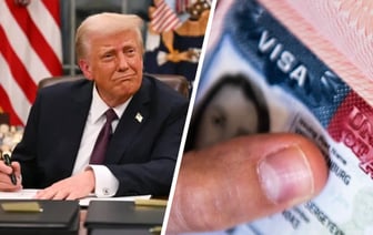 Администрация Трампа предложила частично приостановить выдачу американских виз белорусам