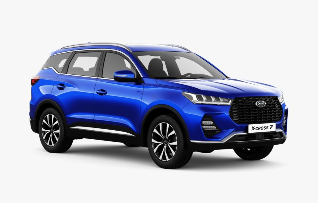 Xcite – первый внедорожник от «Автозавода Санкт-Петербург»