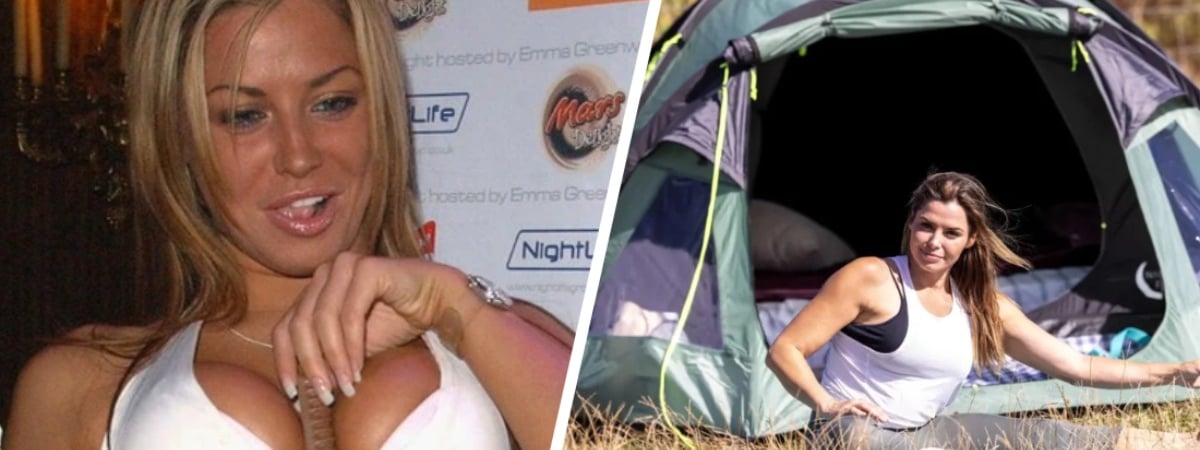 Супермодель Playboy рассказала, почему теперь бездомная и живёт в палатке — Фото