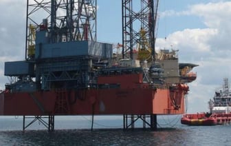 ВСУ попытались захватить буровую установку в Черном море