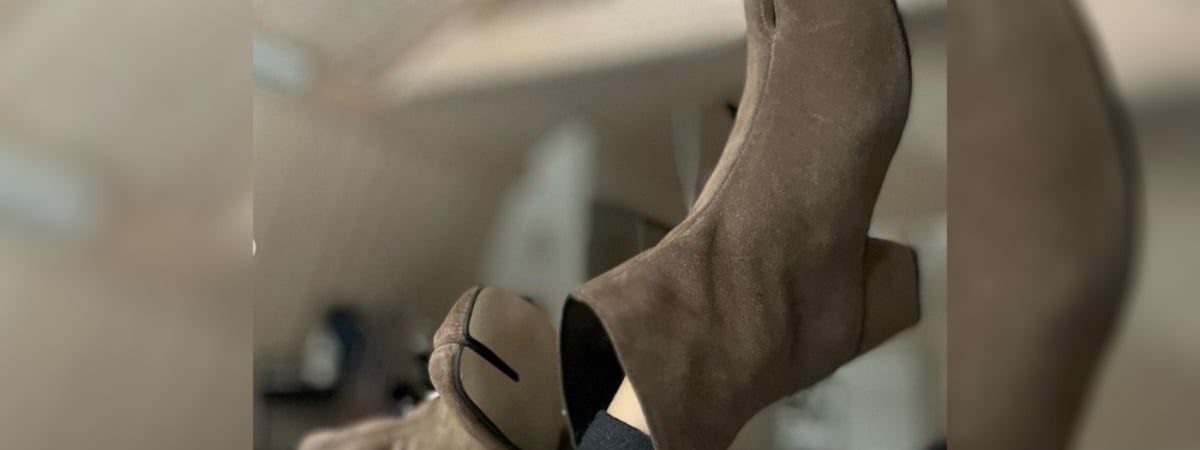 «Самая спорная обувь» — В Беларуси начали производить модные ботинки-«копытца». Почём? — Фото