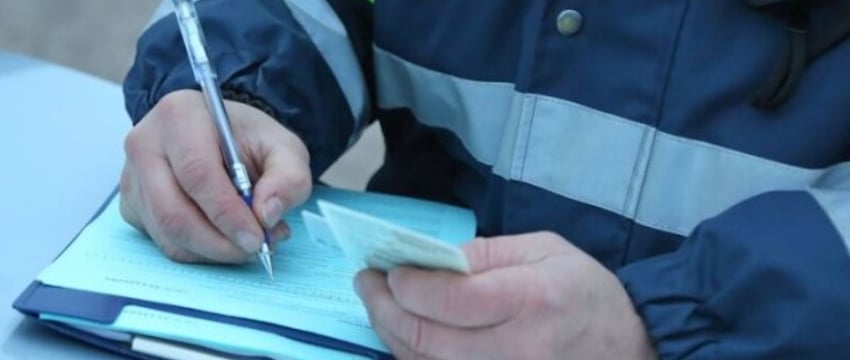 За просроченные права можно получить 3 200 рублей штрафа. Случай водителя из Витебска