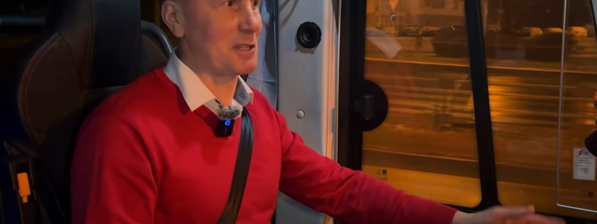 Самый вежливый водитель маршрутки в Гродно пересел на автобус и рассказал о своих ощущениях