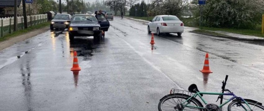 В Кобрине легковушка сбила женщину на пешеходном переходе