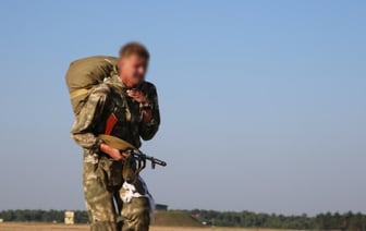 Возле Бреста завершился чемпионат по военно-прикладному парашютному многоборью