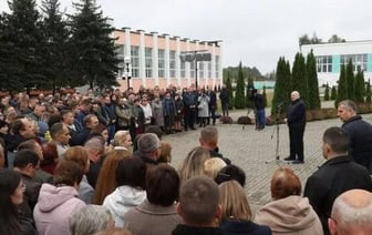 Лукашенко рассказал о замеченных беспилотниках при его полете на вертолете