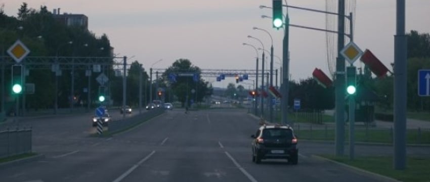 Ограничение движения в Бресте 3 мая