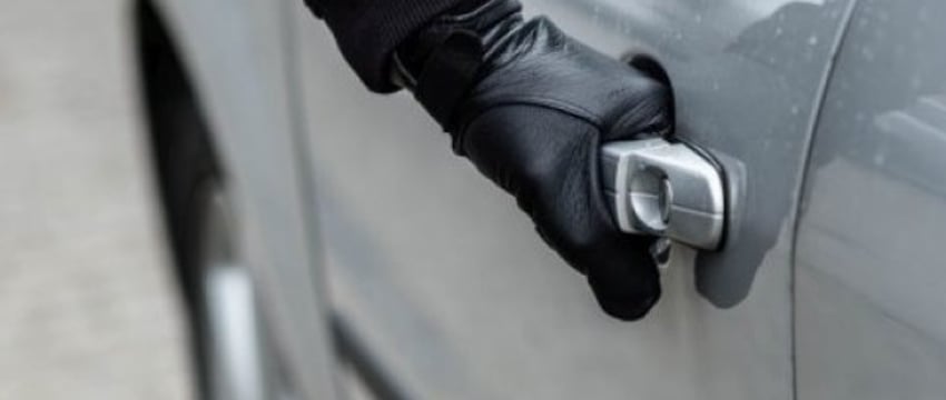 История угона автомобиля в Кобрине