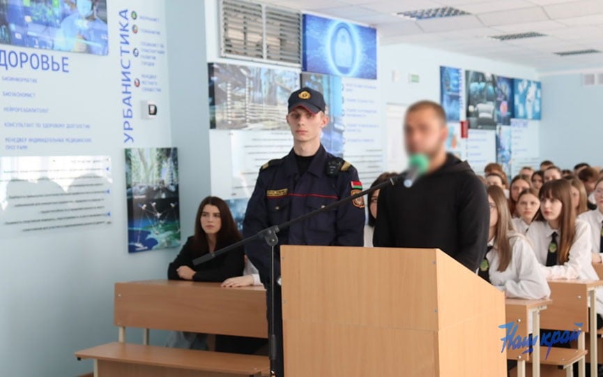 В Барановичах осудили парня, который испортил скульптуру культового кота