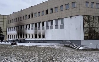 Власти Витебска назвали причину пожара в ТЦ «Беларусь»