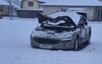 Житель столицы задержан в Пружанах за поджог автомобиля. Из-за чего он это сделал?