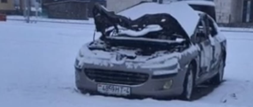 Житель столицы задержан в Пружанах за поджог автомобиля. Из-за чего он это сделал?