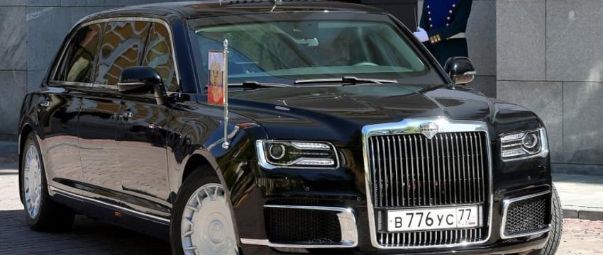 Путин подарил Ким Чен Ыну российский автомобиль Aurus