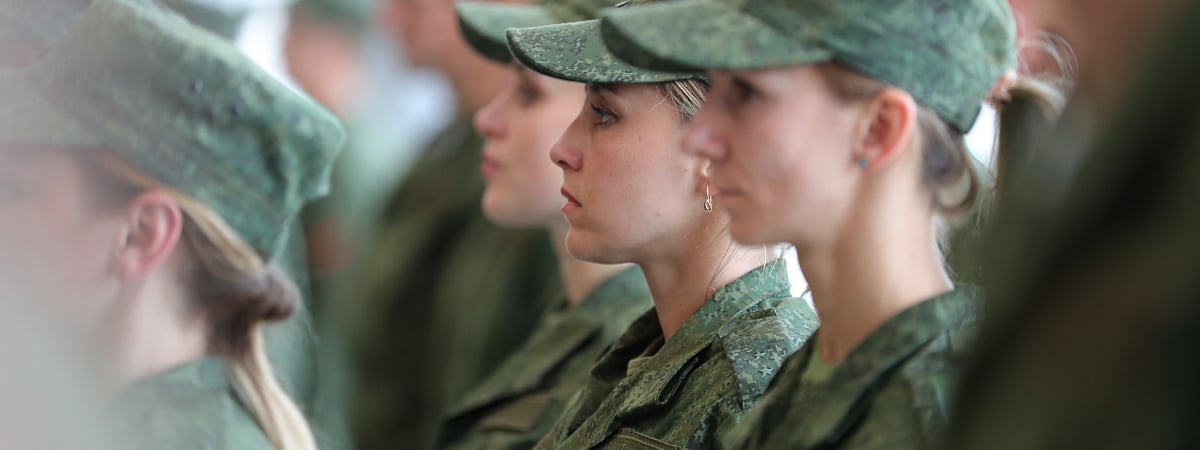 «Если уж очень захотят» — Лукашенко рассказал, как относится к идее мобилизации женщин в армию