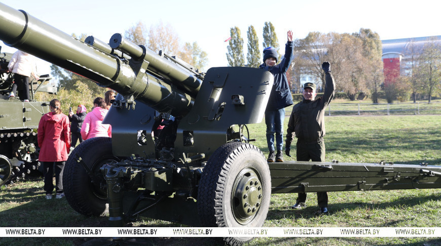 «Боги войны» в Бресте. 111-я гвардейская артиллерийская бригада отмечает 85-летие