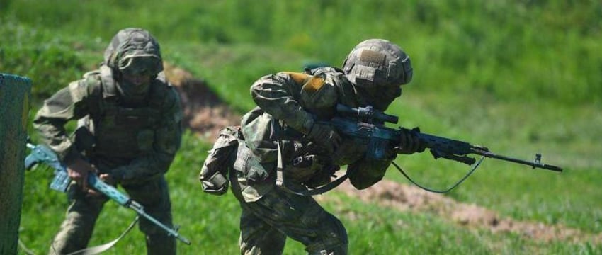 Попытку прорыва границы группой бойцов ВСУ пресекли в Брянской области