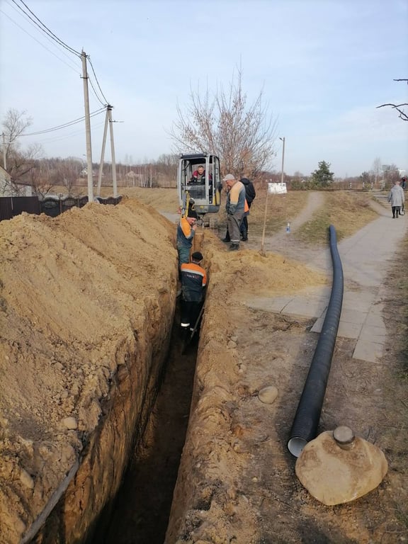 В Бресте ведется промывка сетей дождевой канализации