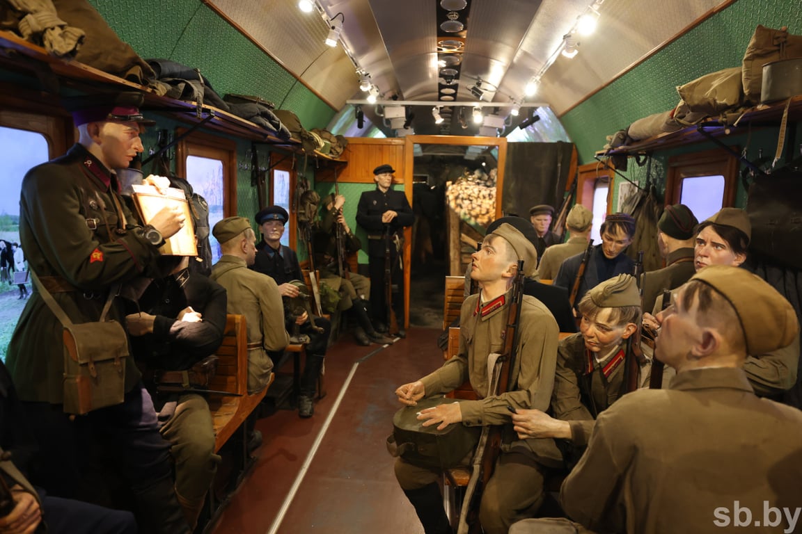 Участники проекта «Поезд Памяти» поделились впечатлениями от знакомства с Брестской крепостью