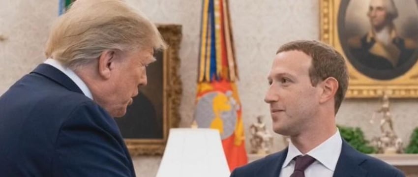 Трамп пригрозил Цукербергу из-за предстоящих выборов