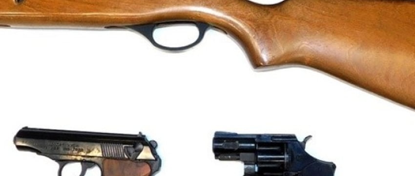 В Беларуси дочь обнаружила оружие в доме умершего отца