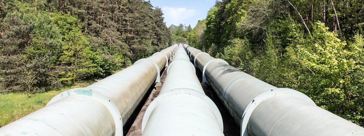 Транзит российской нефти через Украину в 2024 году упал на 15%