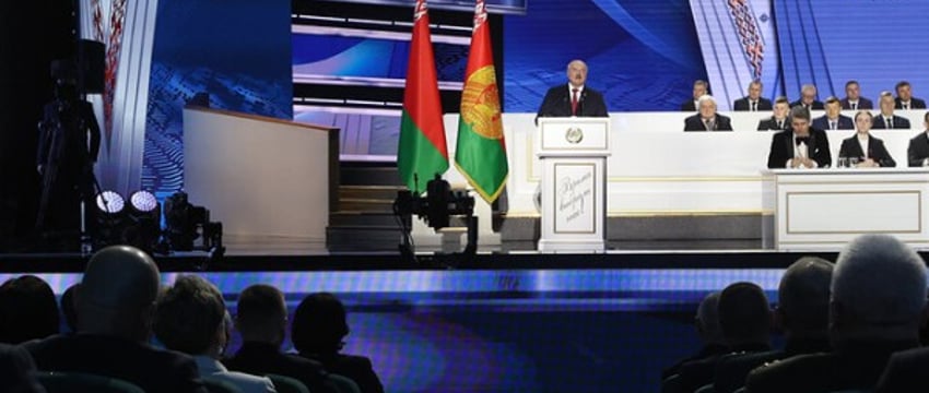 Лукашенко избран председателем Всебелорусского народного собрания