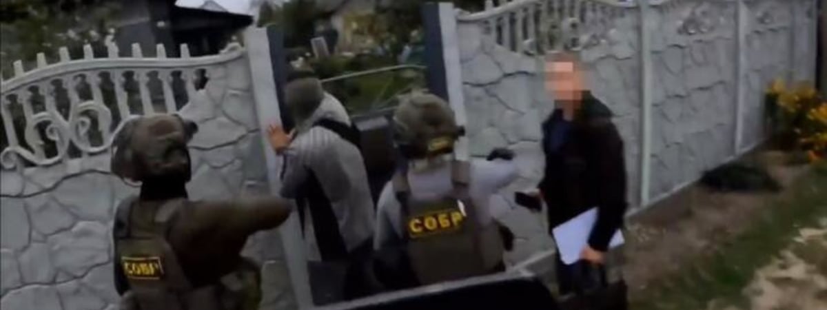 В Калинковичах задержали хозяйку дома, рядом с которым было снято видео со звуком падения беспилотника