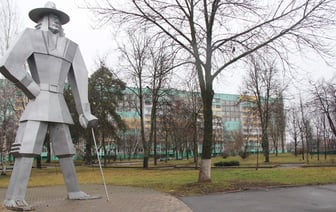 В Гомеле откроют новый сквер со скульптурой спасателя